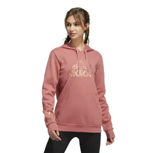Grafisches Kapuzensweatshirt Frau adidas Holiday Lights image-1