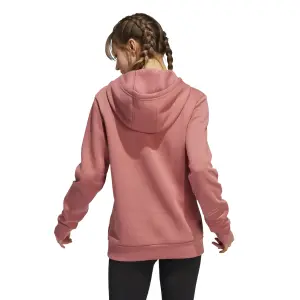 Grafisches Kapuzensweatshirt Frau adidas Holiday Lights image-4