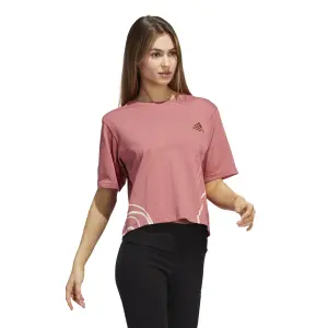 Camiseta gráfica corta de mujer adidas Holiday Lights image-5