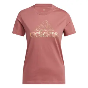 Camiseta gráfica de mujer adidas Holiday Lights image-0
