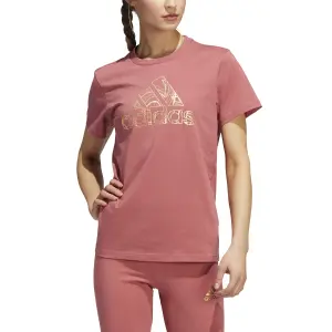 Camiseta gráfica de mujer adidas Holiday Lights image-3