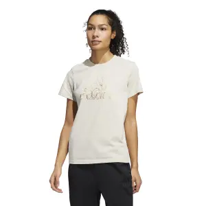 Camiseta gráfica de mujer adidas Holiday Lights image-2