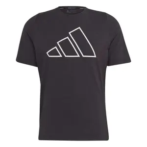 Camiseta de entrenamiento de 3 barras adidas Train Icons image-3