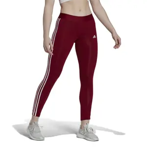 Leggings de 3 rayas para mujer adidas Loungewear Essentials image-3