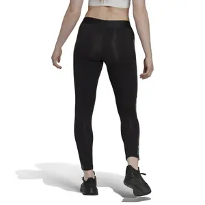Leggings de 3 rayas para mujer adidas Loungewear Essentials image-4