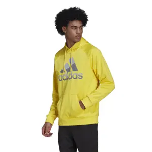 Camisola com capuz adidas Aeroready Game and Go Big Logo Hoodie image-1