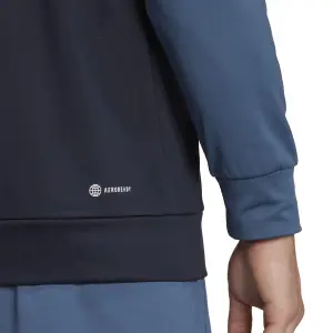 Sweatshirt mit großem Logo adidas Aeroready Game and Go image-6