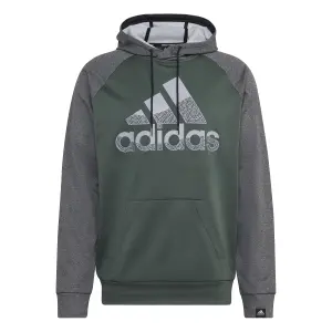 Sweatshirt with large logo adidas Aeroready Game and Go image-0