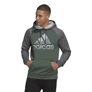 Sweatshirt with large logo adidas Aeroready Game and Go image-1