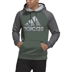 Sweatshirt with large logo adidas Aeroready Game and Go image-2