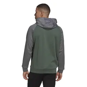 Sweatshirt with large logo adidas Aeroready Game and Go image-4