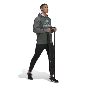 Sweatshirt with large logo adidas Aeroready Game and Go image-3