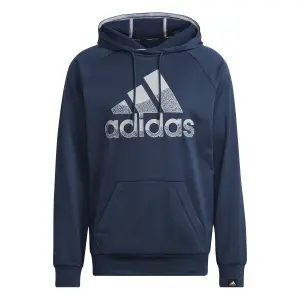 Hooded sweatshirt met groot logo adidas Aeroready Game and Go image-0