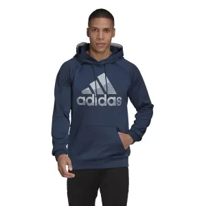 Hooded sweatshirt met groot logo adidas Aeroready Game and Go image-2