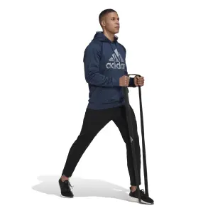 Hooded sweatshirt met groot logo adidas Aeroready Game and Go image-1