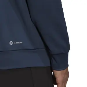 Hooded sweatshirt met groot logo adidas Aeroready Game and Go image-6