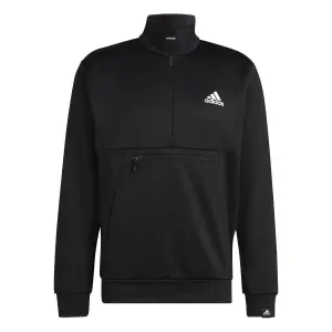 Sweatshirt mit kleinem Logo adidas Aeroready Game and Go image-0