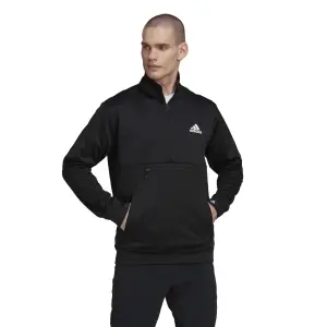 Sweatshirt mit kleinem Logo adidas Aeroready Game and Go image-1
