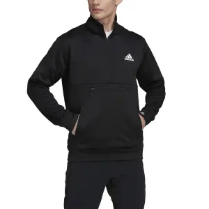Sweatshirt mit kleinem Logo adidas Aeroready Game and Go image-2