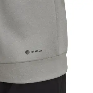 Logo hoodie adidas Aeroready Game and Go Camo image-6