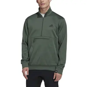 Sweatshirt mit kleinem Logo adidas Aeroready Game and Go image-2