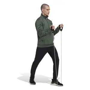 Sweatshirt mit kleinem Logo adidas Aeroready Game and Go image-3