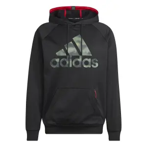 Kapuzenpullover mit Logo adidas Aeroready Game and Go Camo image-0