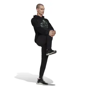 Kapuzenpullover mit Logo adidas Aeroready Game and Go Camo image-4