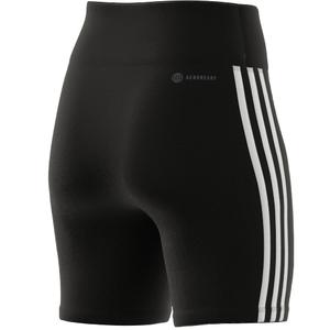 Women's 7/8 high waist training leggings with 3 bands adidas Essentials image-4