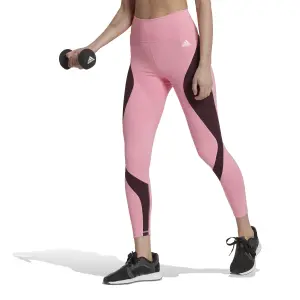 Leggings de mujer adidas Essentials HIIT Colorblock image-2
