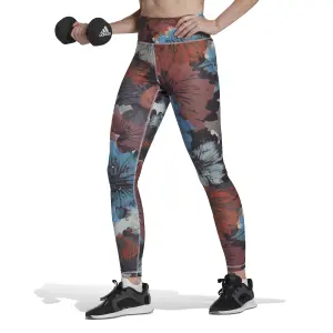 Leggings estampados de cintura alta para mujer adidas Training Essentials image-1