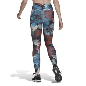 Leggings estampados de cintura alta para mujer adidas Training Essentials image-2