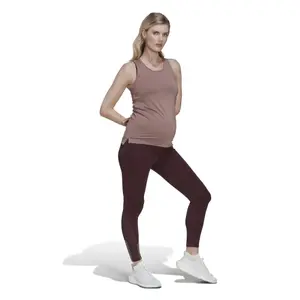 Legging d'entrainement en maille 7/8 femme adidas Essentials image-2