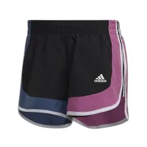 Calções para mulheres adidas Marathon 20 Colourblock image-0
