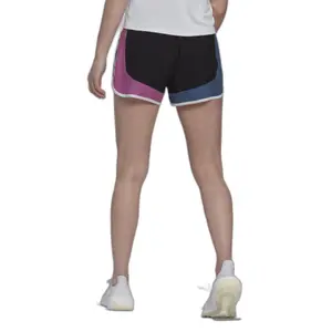 Calções para mulheres adidas Marathon 20 Colourblock image-3