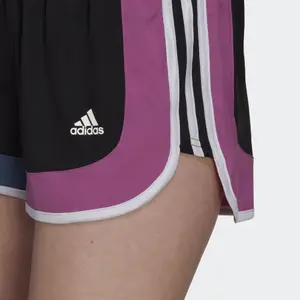 Calções para mulheres adidas Marathon 20 Colourblock image-6