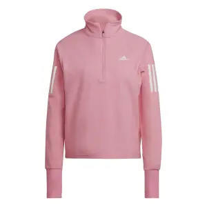 Sweatshirt 1/2 zip woman adidas Own the Run image-0