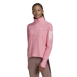 Sweatshirt 1/2 zip woman adidas Own the Run image-1