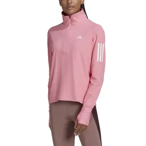 Sweatshirt 1/2 zip woman adidas Own the Run image-2