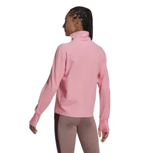 Sweatshirt 1/2 zip woman adidas Own the Run image-3