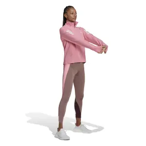 Sweatshirt 1/2 zip woman adidas Own the Run image-4