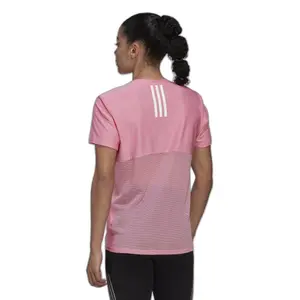 Camiseta de running para mujer adidas Adi runner image-2