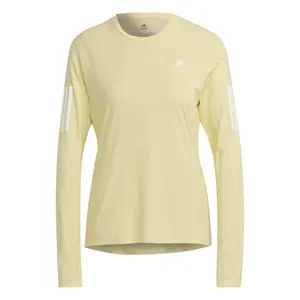 Camiseta de manga larga para mujer adidas Own the Run image-3