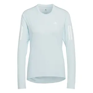 Camiseta de manga larga para mujer adidas Own the Run image-3