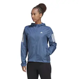 Women's waterproof jacket adidas Own the Run image-2
