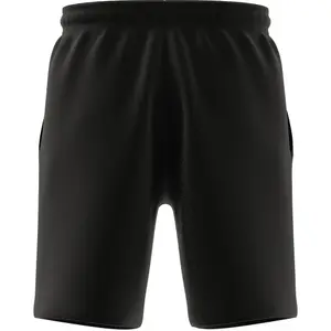 Shorts with recycled fleece sports badge adidas image-2