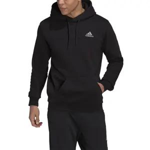 Fleece-sweatshirt med hætte adidas Stadium Badge of Sport image-2