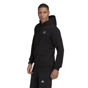 Fleece-sweatshirt med hætte adidas Stadium Badge of Sport image-5
