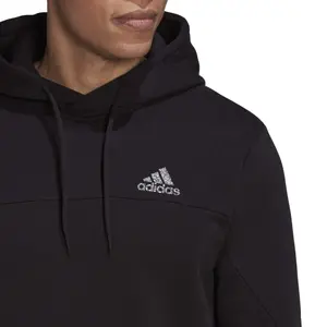 Fleece-sweatshirt med hætte adidas Stadium Badge of Sport image-6