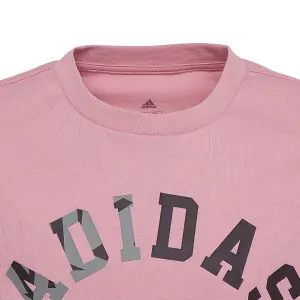 Graphic t-shirt for kids adidas image-3